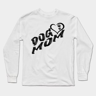 Dog mom love Long Sleeve T-Shirt